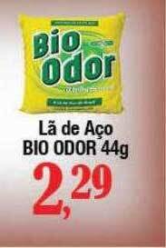 Supermercados Unidos Lã de aço bio odor oferta