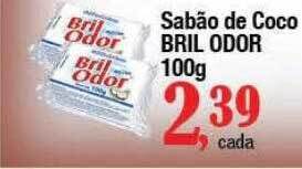 Supermercados Unidos Sabão de coco bril odor oferta