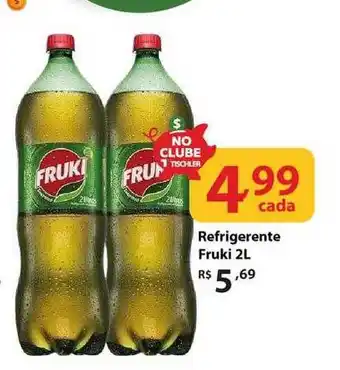 Refrigerente fruki