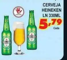Cerveja heineken ln