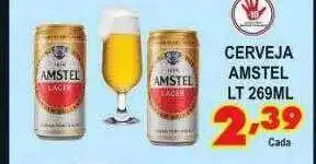 Cerveja amstel lt