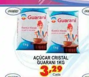 Açúcar cristal guarani
