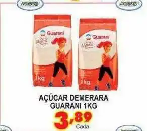 Açúcar demerara guarani