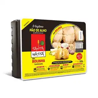 Verona Supermercados Pão de alho santa massa bolinha 300g oferta