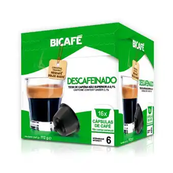 Pão de Açúcar Cápsula de café bicafé descafeinado p/ máquinas dolce gusto* oferta