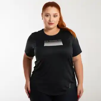 Camiseta feminina fitness print 120