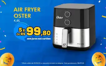 Multiloja Air fryer oster 4.6l oferta