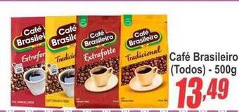 Serrano Supermercado Café brasileiro todos oferta