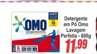 Serrano Supermercado Detergente em pó omo lavagem perfeita oferta
