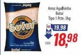 Supermercados BH Arroz agulhinha butui tipo 1 oferta