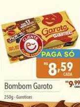 Supermercados Condor Bombom garoto garotices oferta