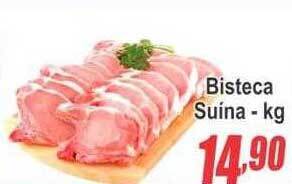 Serrano Supermercado Bisteca suína - kg oferta