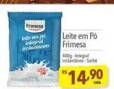 Supermercados Condor Leite em pó frimesa oferta