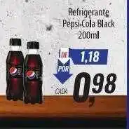 Supermercados BH Refrigerante pepsi cola black oferta