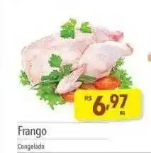 Supermercados Condor Frango congelado oferta
