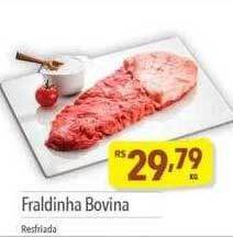 Supermercados Condor Fraldinha bovina oferta