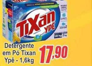 Serrano Supermercado Detergente em pó tixan ypê oferta