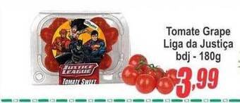 Serrano Supermercado Tomate grape liga de justiça bdj oferta