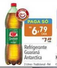 Supermercados Condor Refrigerante guaraná antarctica oferta
