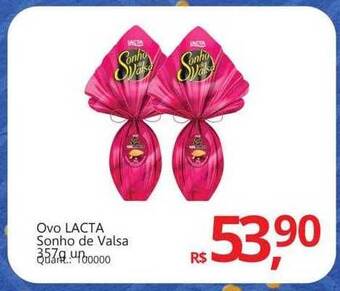 Supermercados Koch Ovo lacta sonho de valsa oferta