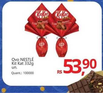 Supermercados Koch Ovo nestlé kit kat oferta