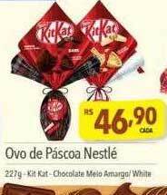 Supermercados Condor Ovo de páscoa nestlé kit kat chocolate meio amargo white oferta