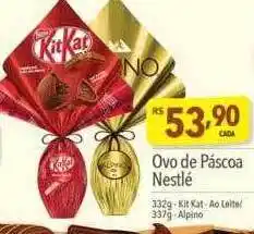 Supermercados Condor Ovo de páscoa kitkat ao leite alpino oferta