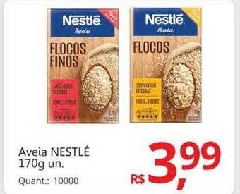Supermercados Koch Aveia nestlé oferta