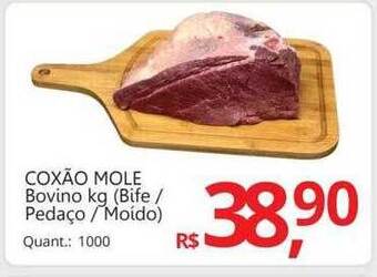 Supermercados Koch Coxão mole bovino oferta