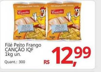 Supermercados Koch Filé peito frango canção iqf oferta