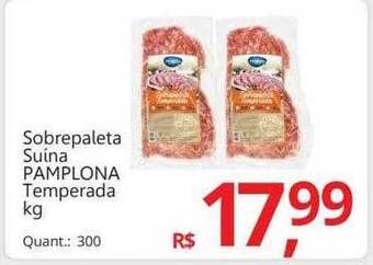Supermercados Koch Sobrepaleta suína pamplona temperada oferta