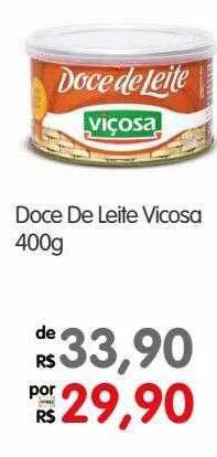 Zona Sul Doce de leite vicosa oferta