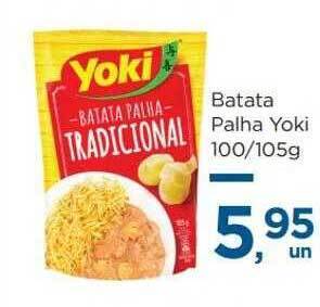 Super São Luiz Batata palha yoki oferta