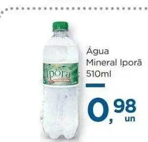 Água mineral iporã