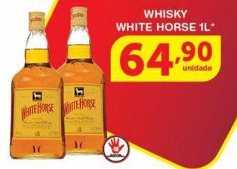 Roldão Whisky White Horse 1L oferta