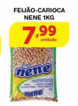 Roldão Feijão carioca Nene 1kg oferta