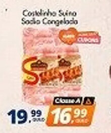 Delta Supermercados Costelinha Suína Sadia Congelada oferta