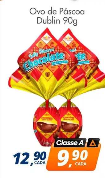 Delta Supermercados Ovo de páscoa dublin oferta