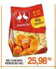 Mercadão Atacadista Big chicken perdigão oferta