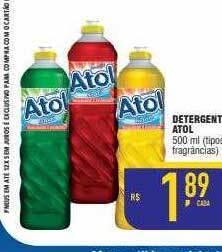 Mercantil Rodrigues Detergente atol oferta