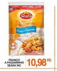 Mercadão Atacadista Frango a passarinho seara oferta