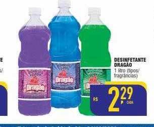 Mercantil Rodrigues Desinfetante dragão oferta
