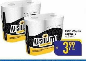 Papel-toalha absoluto