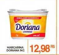 Mercadão Atacadista Margarina doriana oferta