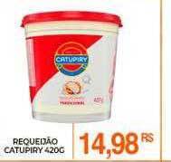 Mercadão Atacadista Requeijão catupiry oferta