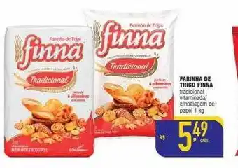 Mercantil Rodrigues Farinha de trigo finna oferta