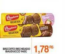 Mercadão Atacadista Biscoito recheado bauducco oferta