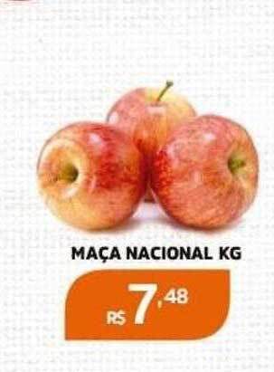 Pinheiro Supermercado Maça nacional kg oferta