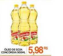 Mercadão Atacadista Óleo de soja concórdia oferta