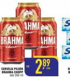 Mercantil Rodrigues Cerveja pilsen brahma chopp oferta